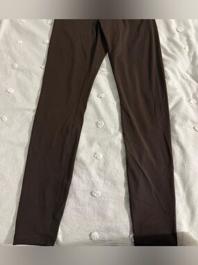 CRZ YOGA Brown High-Rise Leggings